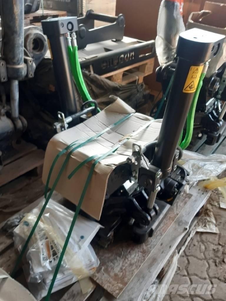 Steelwrist X12 Forgatók-Építőipar
