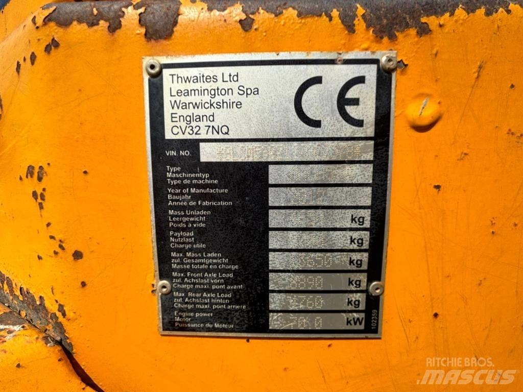 Thwaites 9000 Mezei dömperek