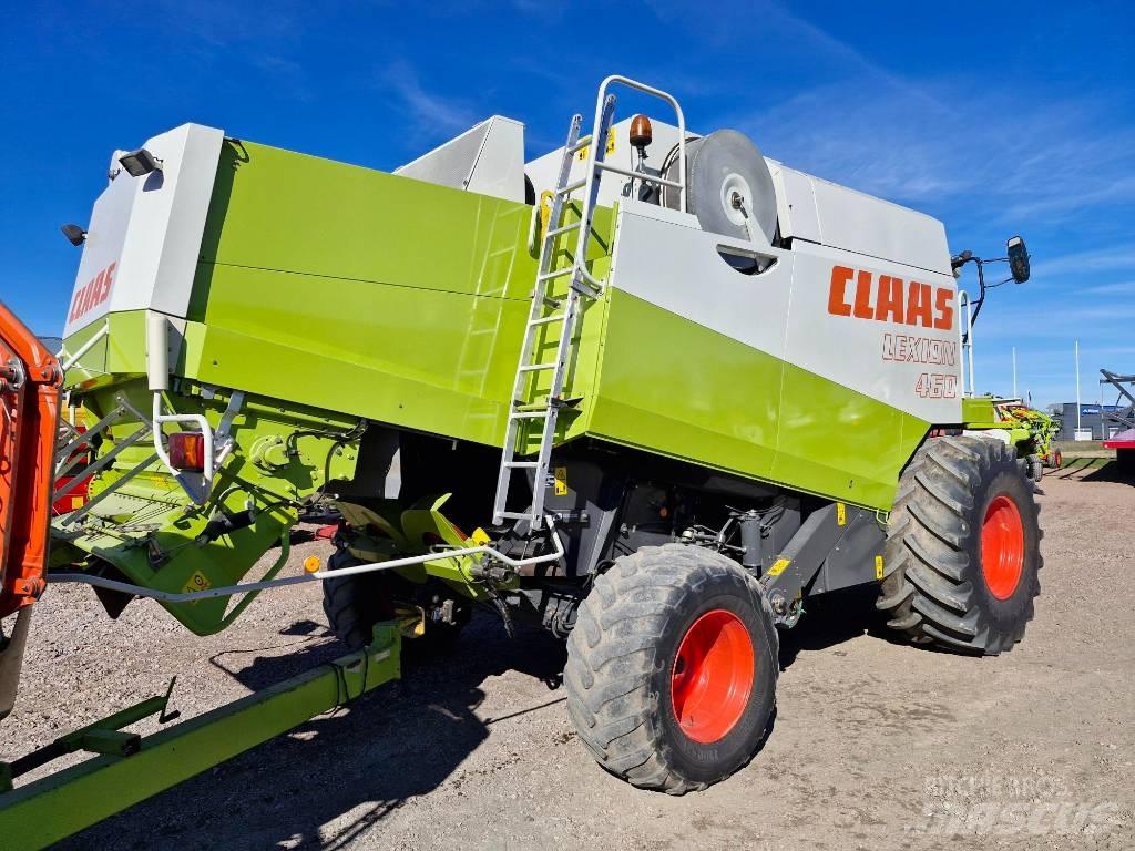 CLAAS LEXION 460 Kombájnok