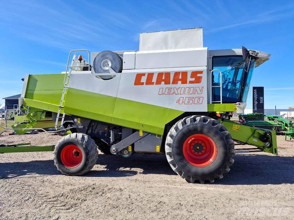 CLAAS LEXION 460 Kombájnok