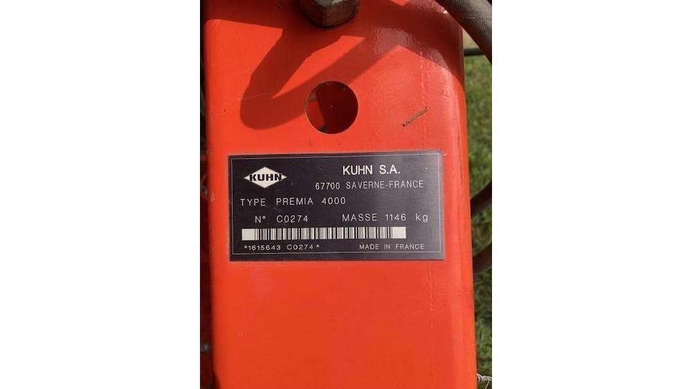 Kuhn 4000 Sorvetőgép