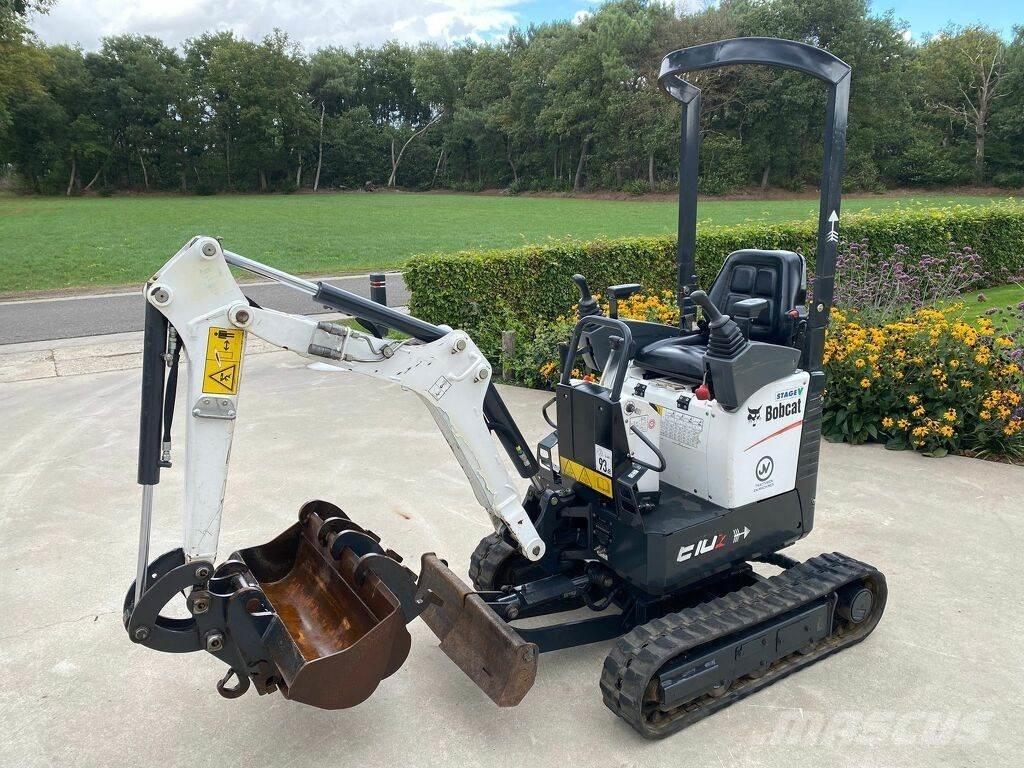 Bobcat e10z 2022 Mini kotrók < 7t