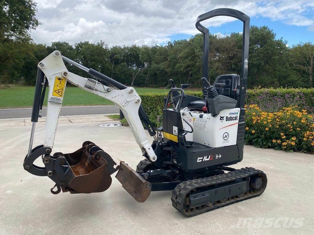 Bobcat e10z 2022 Mini kotrók < 7t