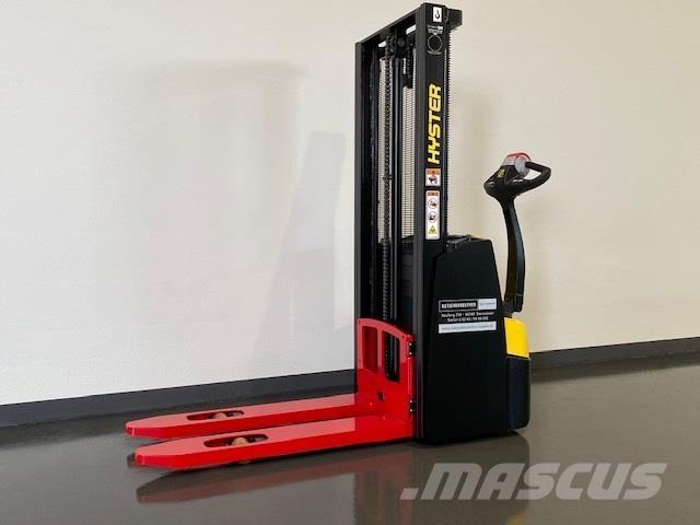 Hyster S1.2E Elektromos gyalogkíséretű targoncák