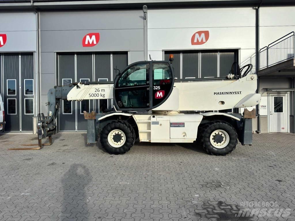 Magni RTH 5.26 Teleszkópos rakodók