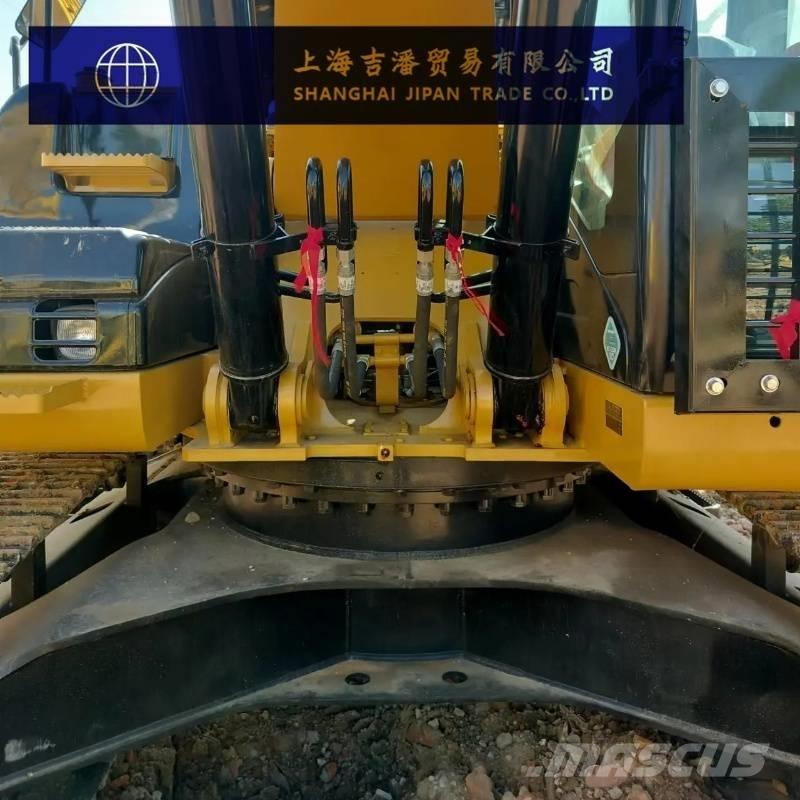 CAT 320 D Lánctalpas kotrók