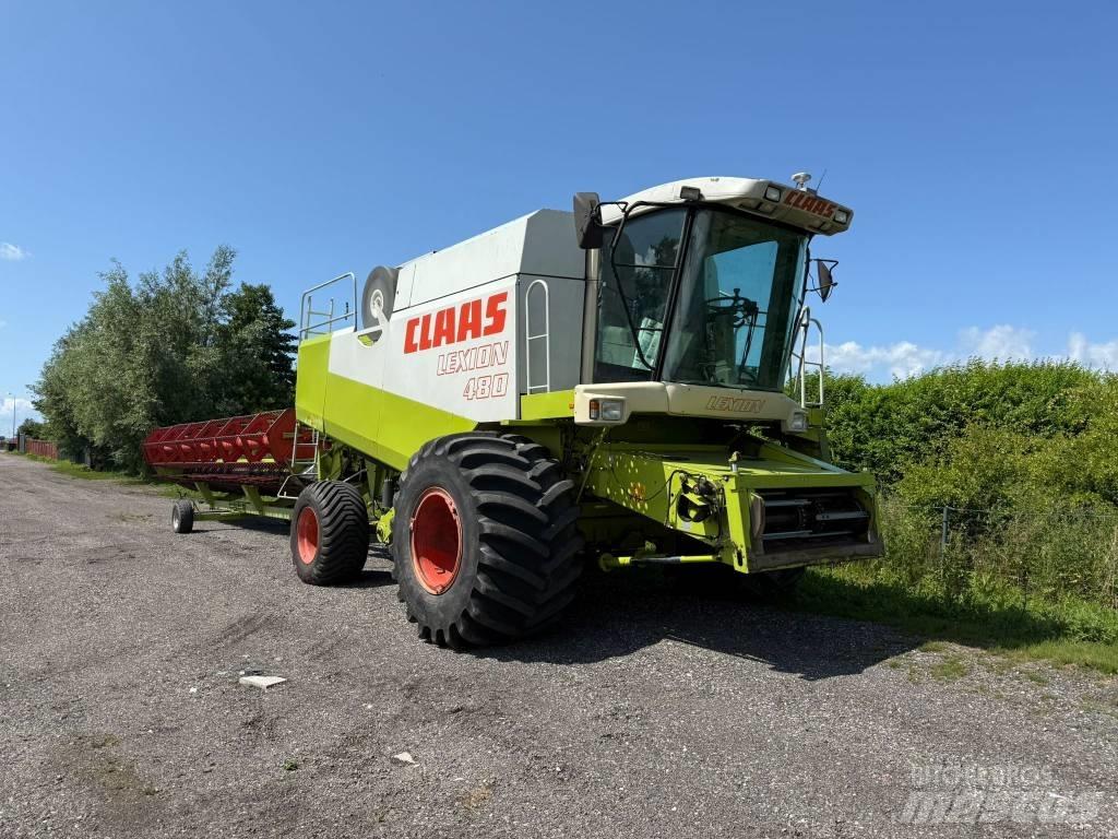 CLAAS Lexion 480 Kombájnok
