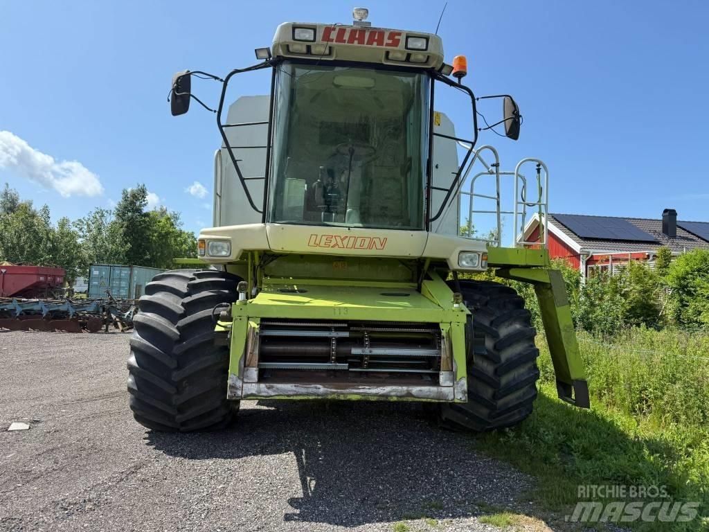 CLAAS Lexion 480 Kombájnok