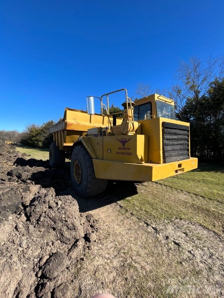 CAT D 30 D Csuklósdömperek