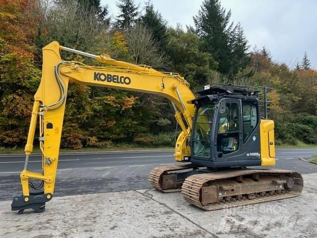 Kobelco SK140SRLC-7 Lánctalpas kotrók