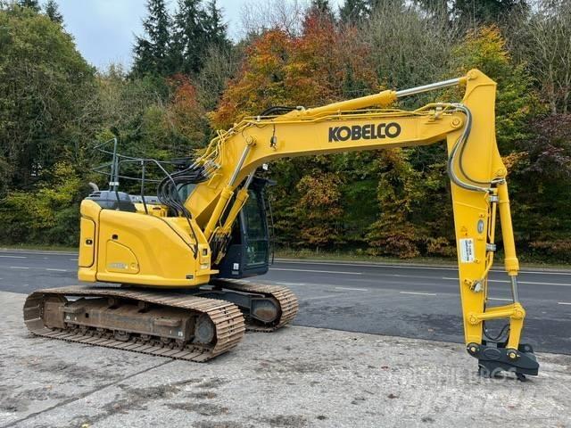 Kobelco SK140SRLC-7 Lánctalpas kotrók