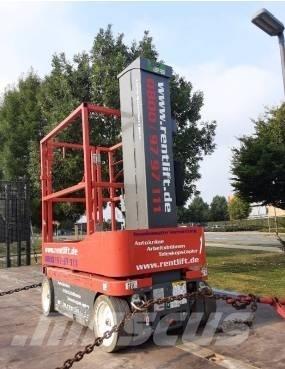SkyJack SJ 12 Ollós emelők