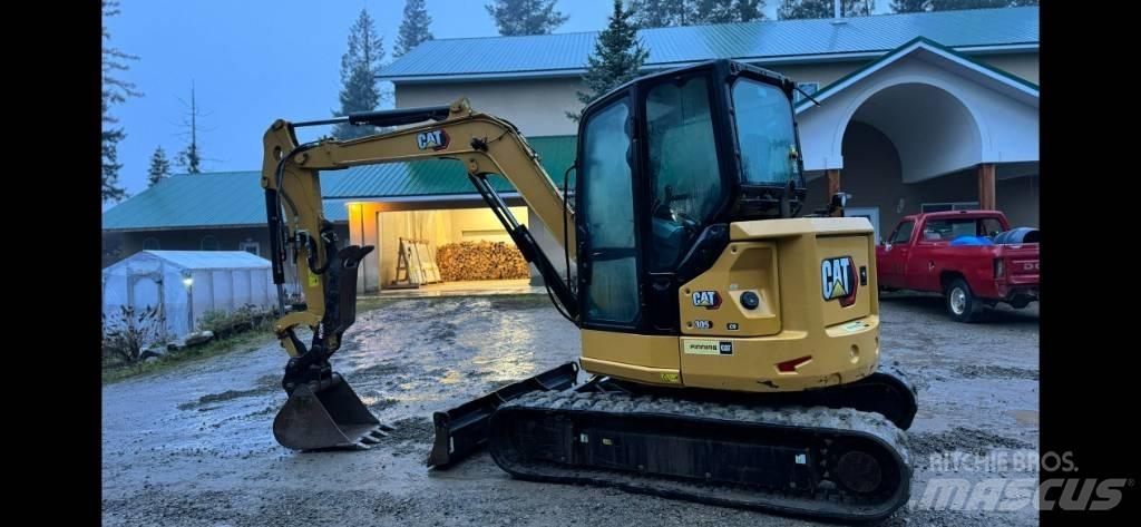 CAT 305-07CR Mini kotrók < 7t