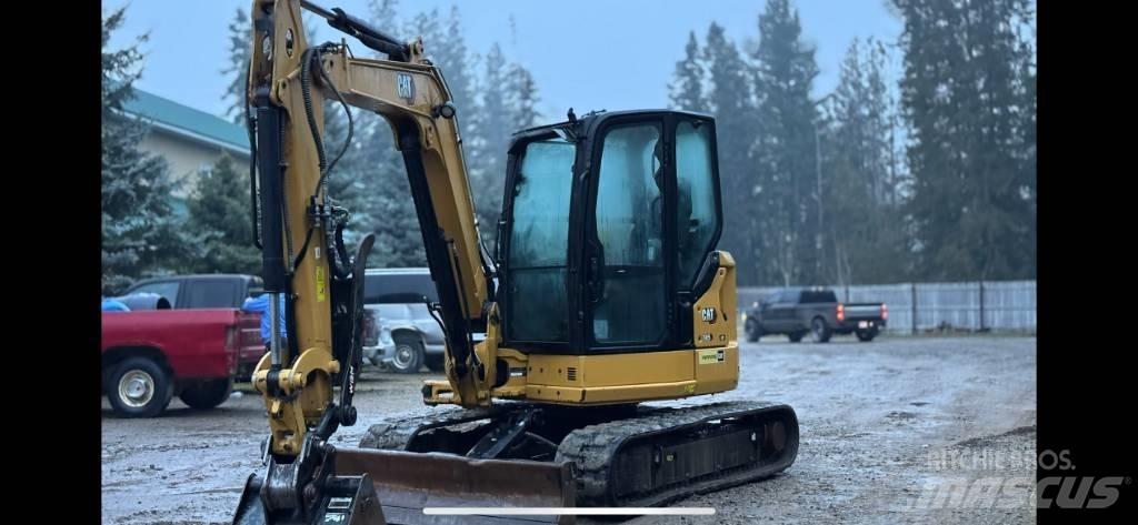 CAT 305-07CR Mini kotrók < 7t