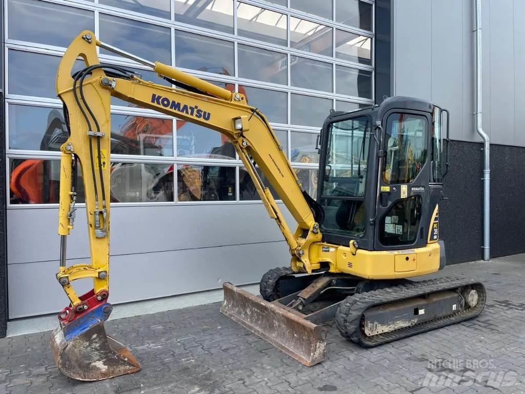 Komatsu PC35MR-3 Mini kotrók < 7t