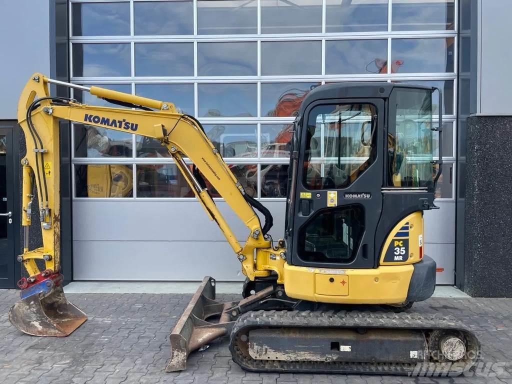 Komatsu PC35MR-3 Mini kotrók < 7t
