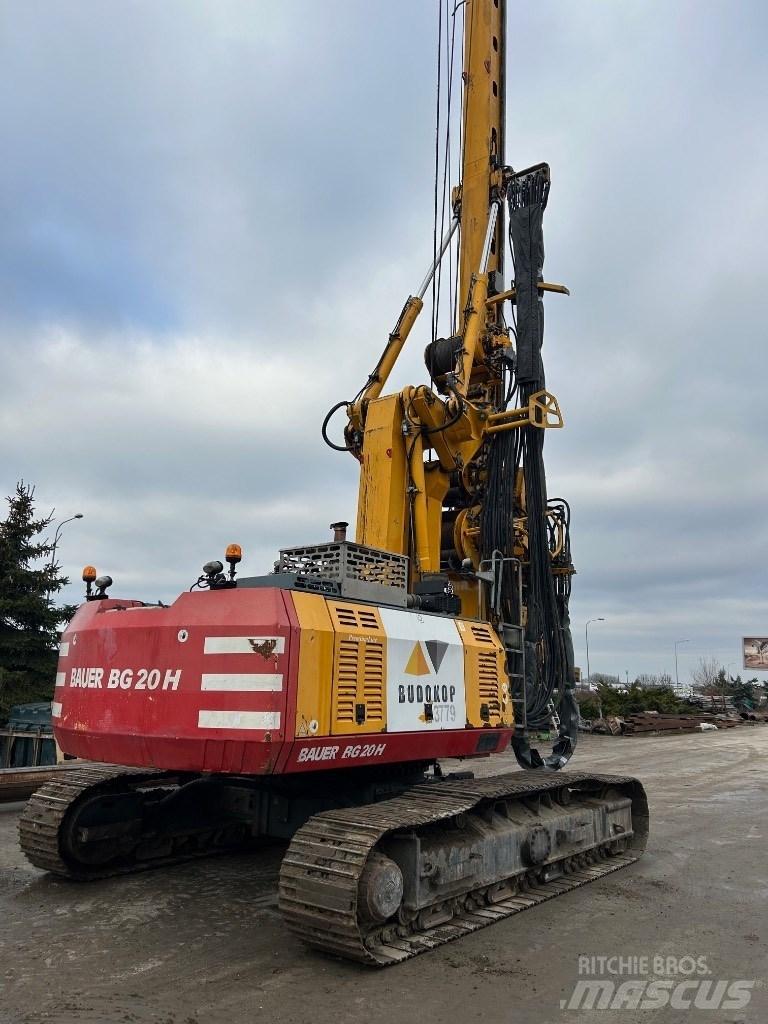 Bauer BG 20 H Nagy teljesítményű fúrók