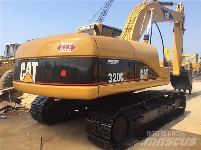 CAT 320 C L Lánctalpas kotrók