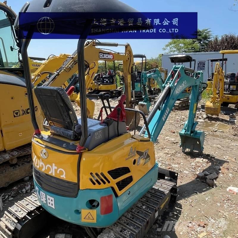 Kubota U 17 Mini kotrók < 7t