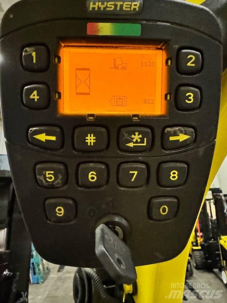 Hyster E100XN Elektromos targoncák