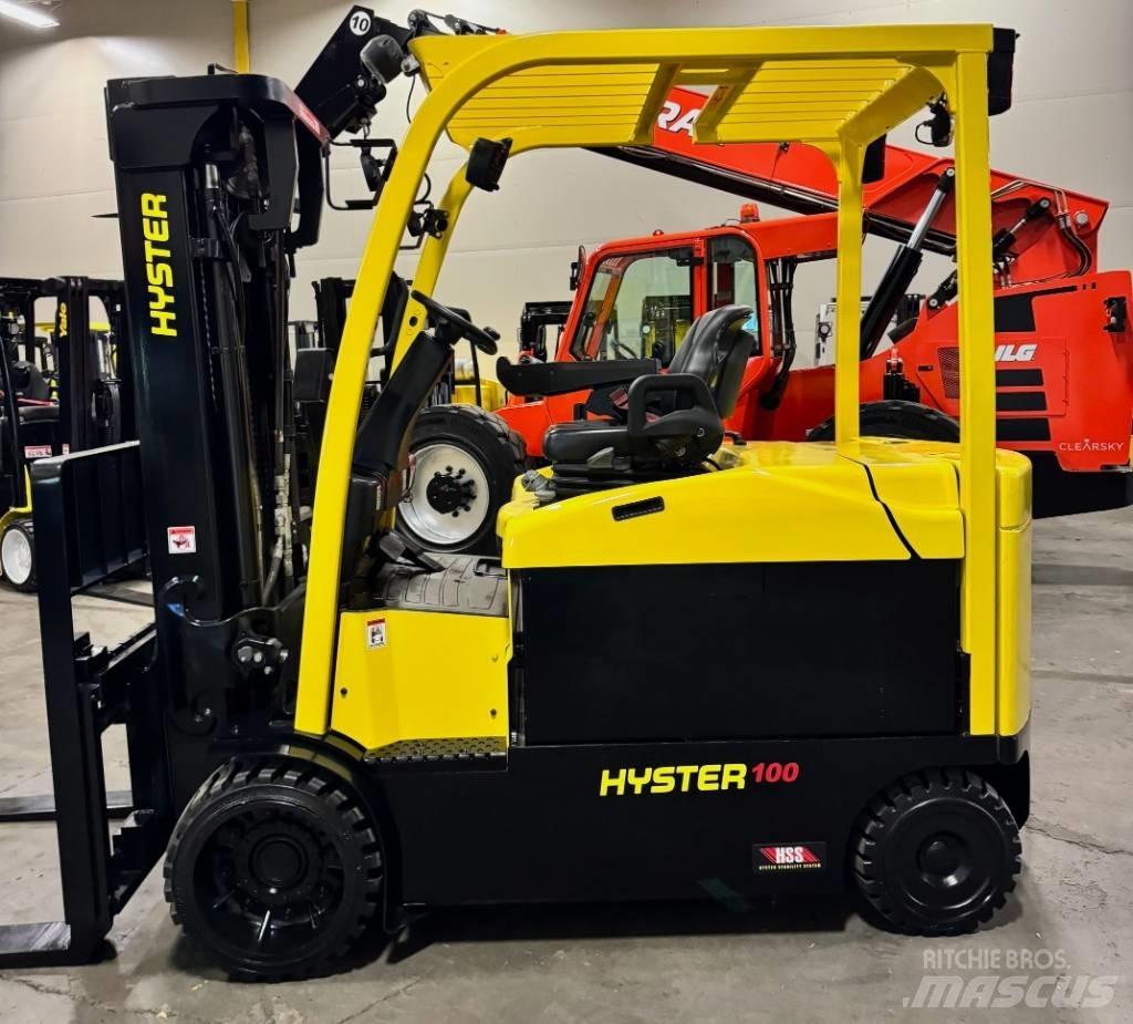 Hyster E100XN Elektromos targoncák