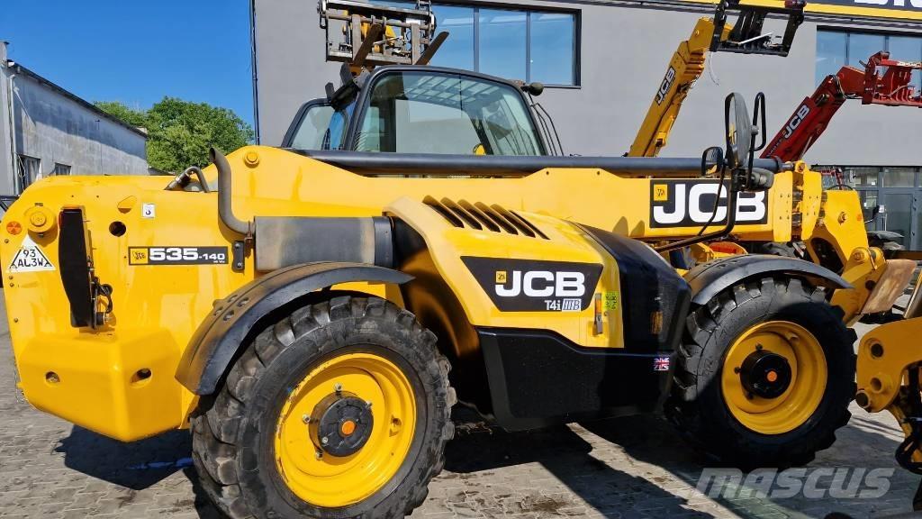 JCB 535-140 Teleszkópos rakodók