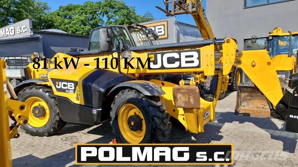 JCB 535-140 Teleszkópos rakodók