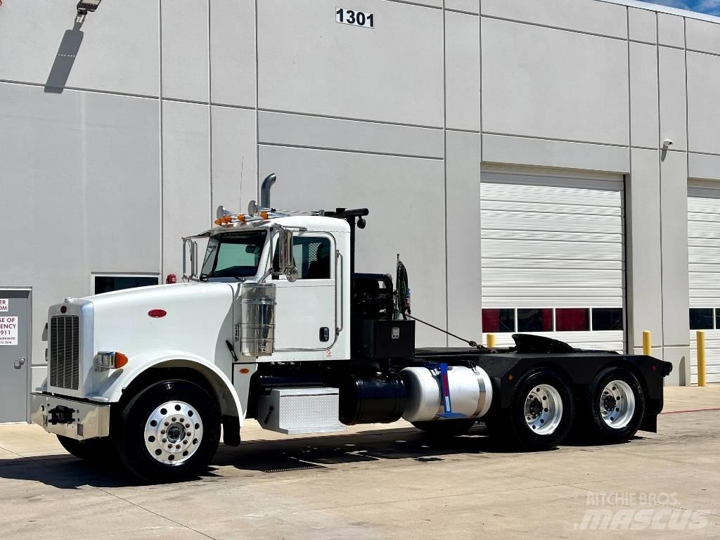 Peterbilt 367 Nyergesvontatók