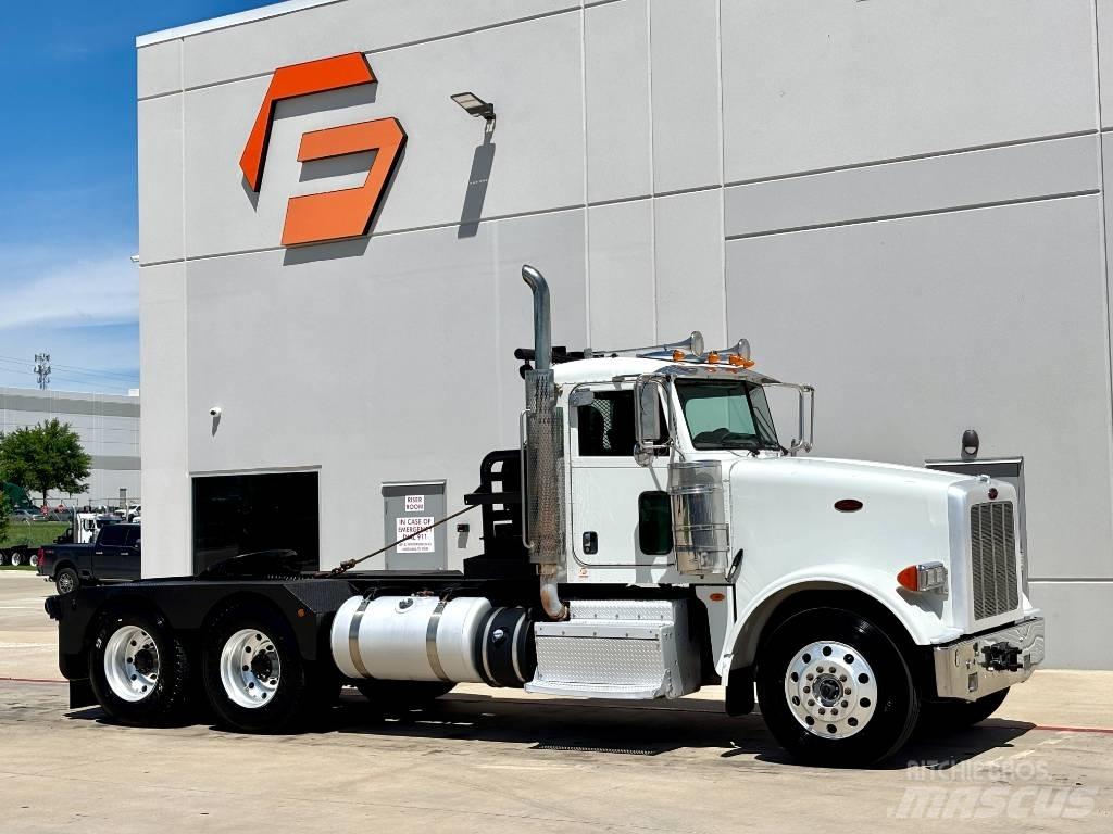 Peterbilt 367 Nyergesvontatók