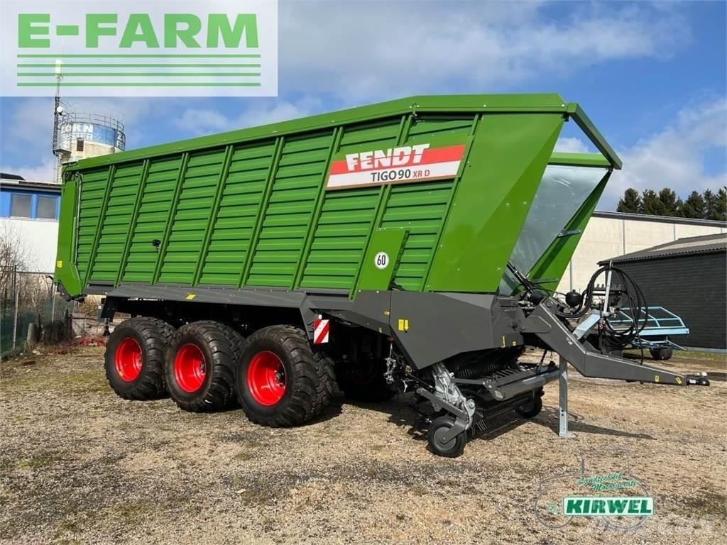 Fendt tigo 90 xr Egyéb - félpótkocsik