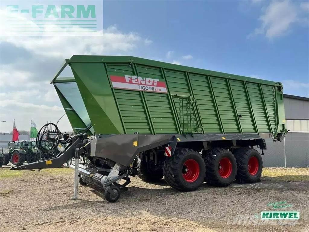 Fendt tigo 90 xr Egyéb - félpótkocsik