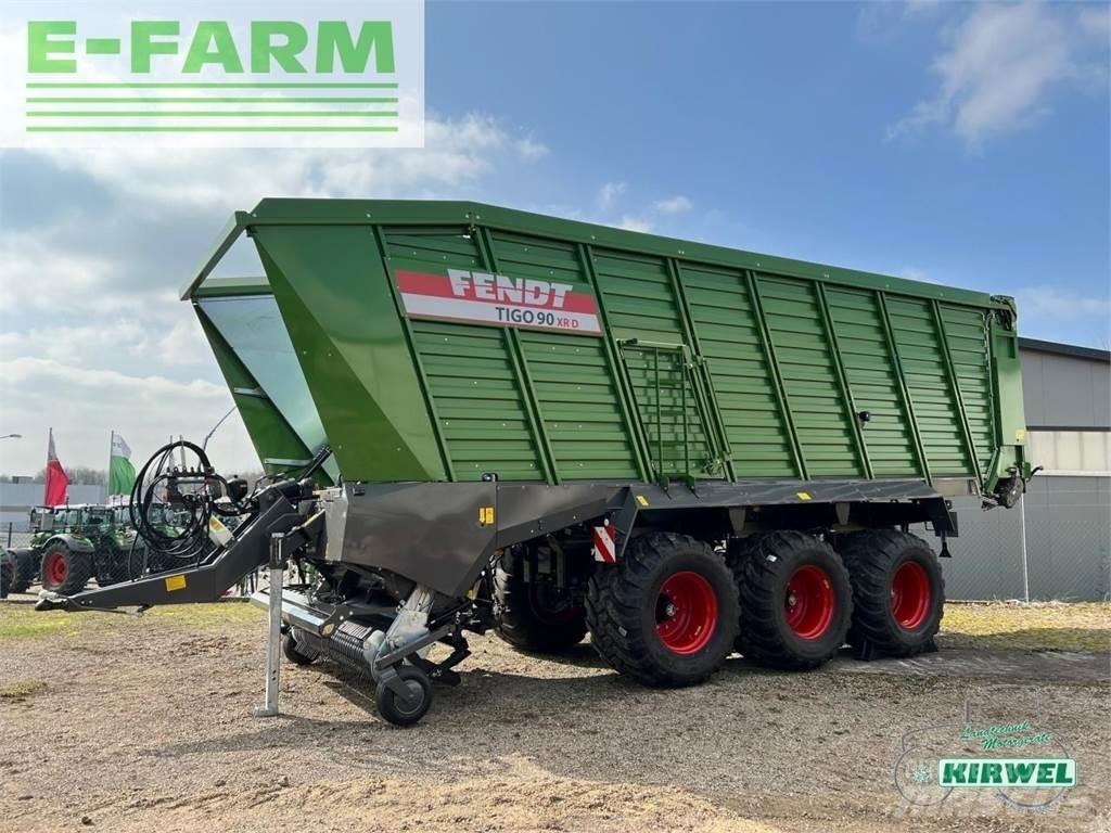 Fendt tigo 90 xr Egyéb - félpótkocsik