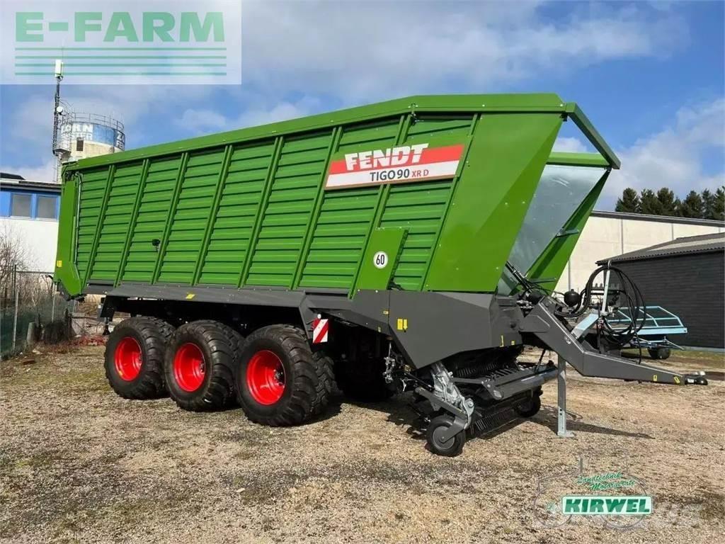 Fendt tigo 90 xr Egyéb - félpótkocsik