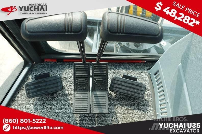 Yuchai U35 Mini kotrók < 7t