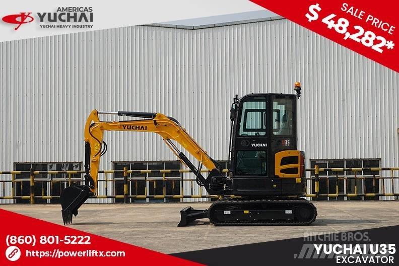 Yuchai U35 Mini kotrók < 7t