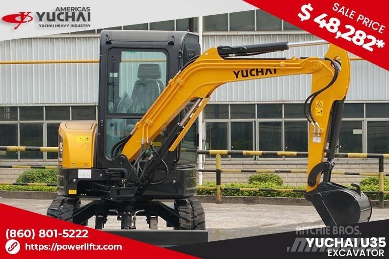 Yuchai U35 Mini kotrók < 7t