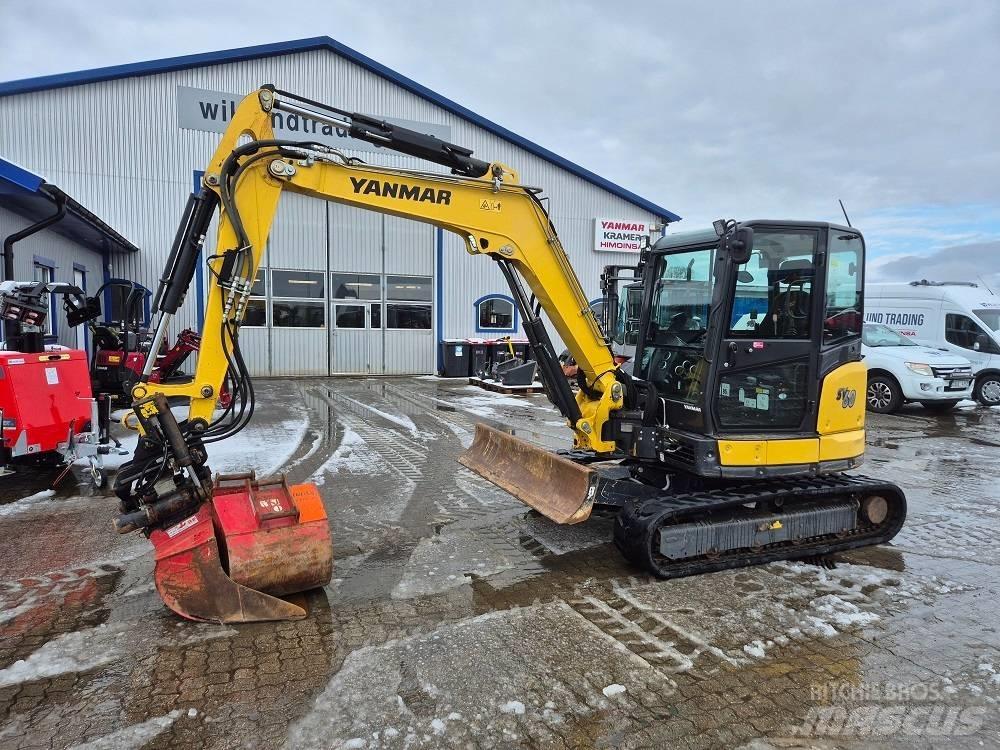 Yanmar SV 60 Mini kotrók < 7t