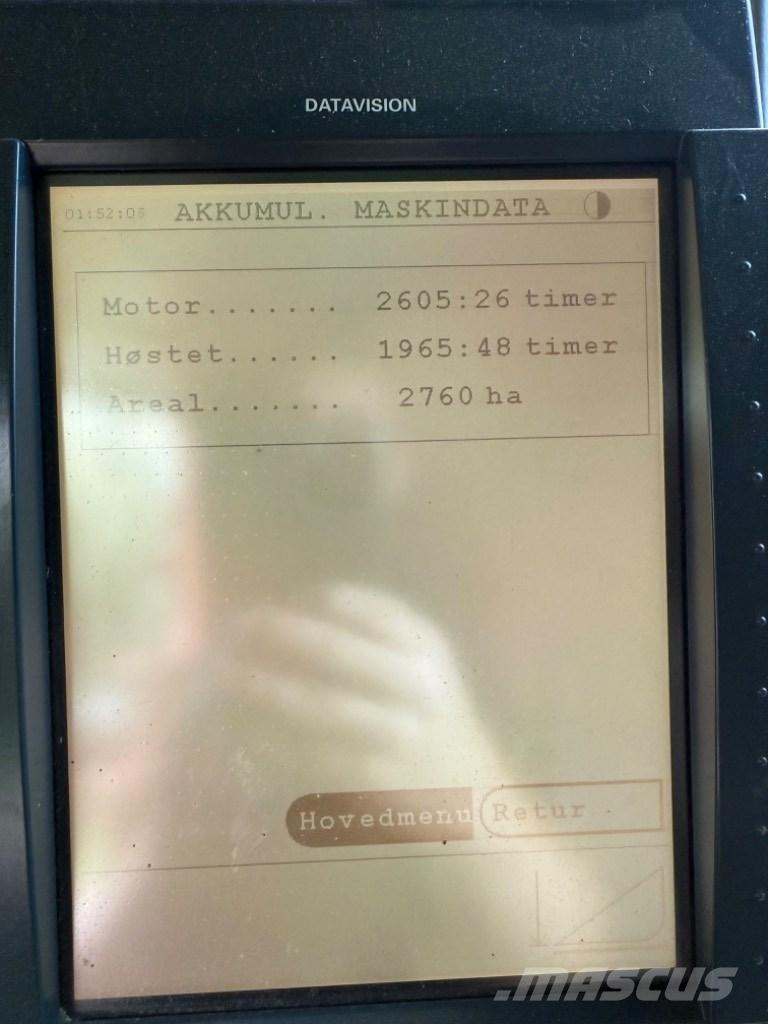 Massey Ferguson 36 Kombájnok