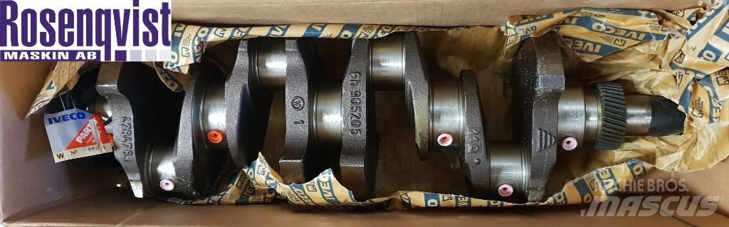 Fiat 680 Crankshaft Motorok