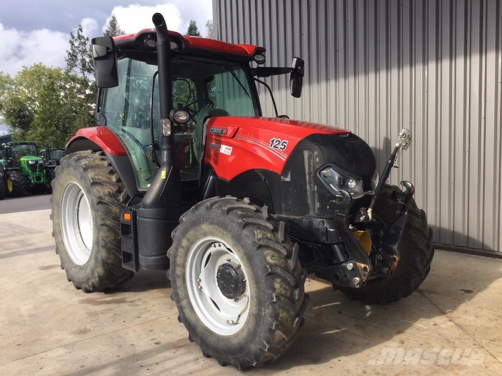 Case IH MAXXUM 125 Traktorok