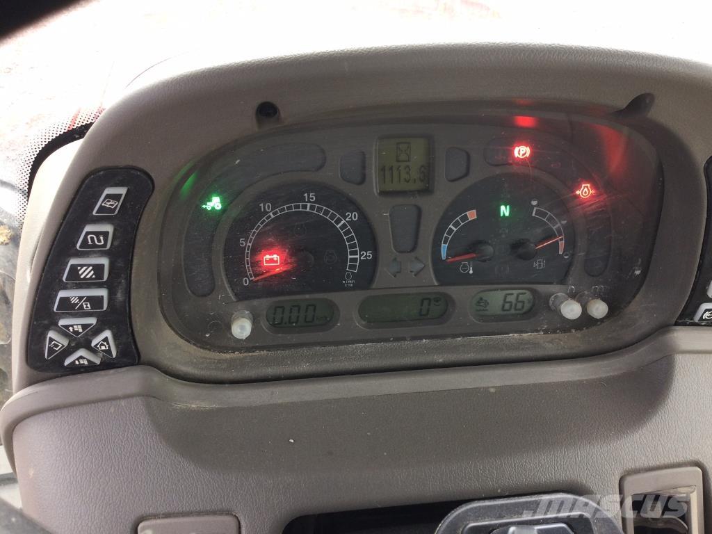 Case IH MAXXUM 125 Traktorok