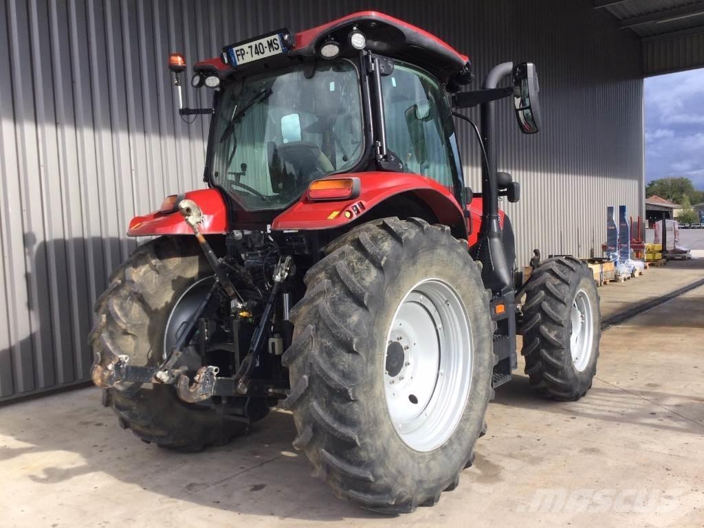Case IH MAXXUM 125 Traktorok
