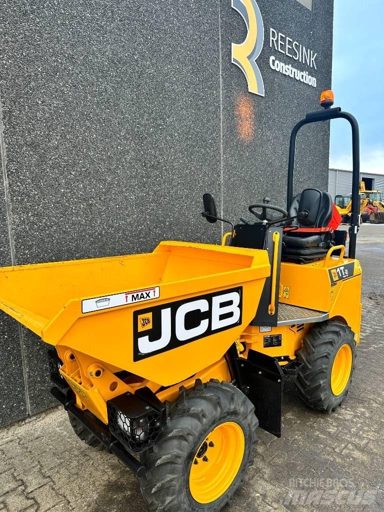 JCB 1T-2 - Dumper Mezei dömperek