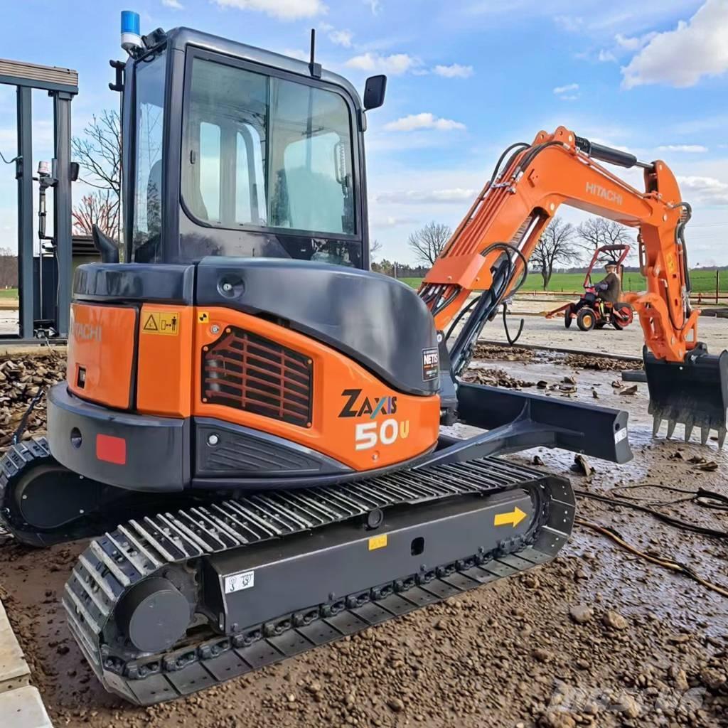 Hitachi ZX 50 U Mini kotrók < 7t