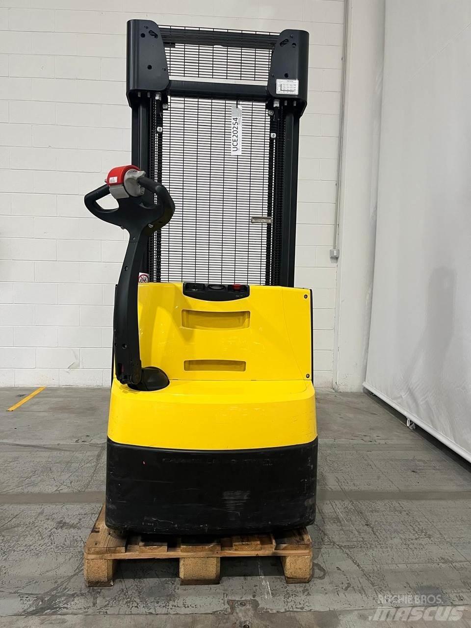 Hyster S1.2 Gyalogkíséretű targonca