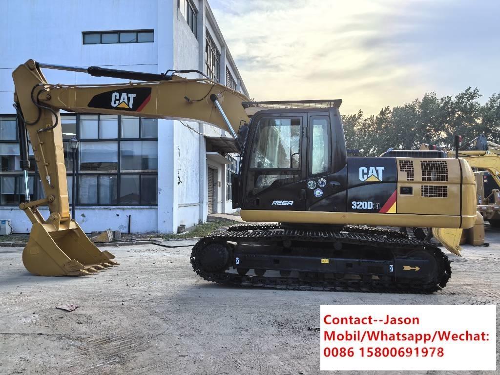 CAT 320D2 Lánctalpas kotrók