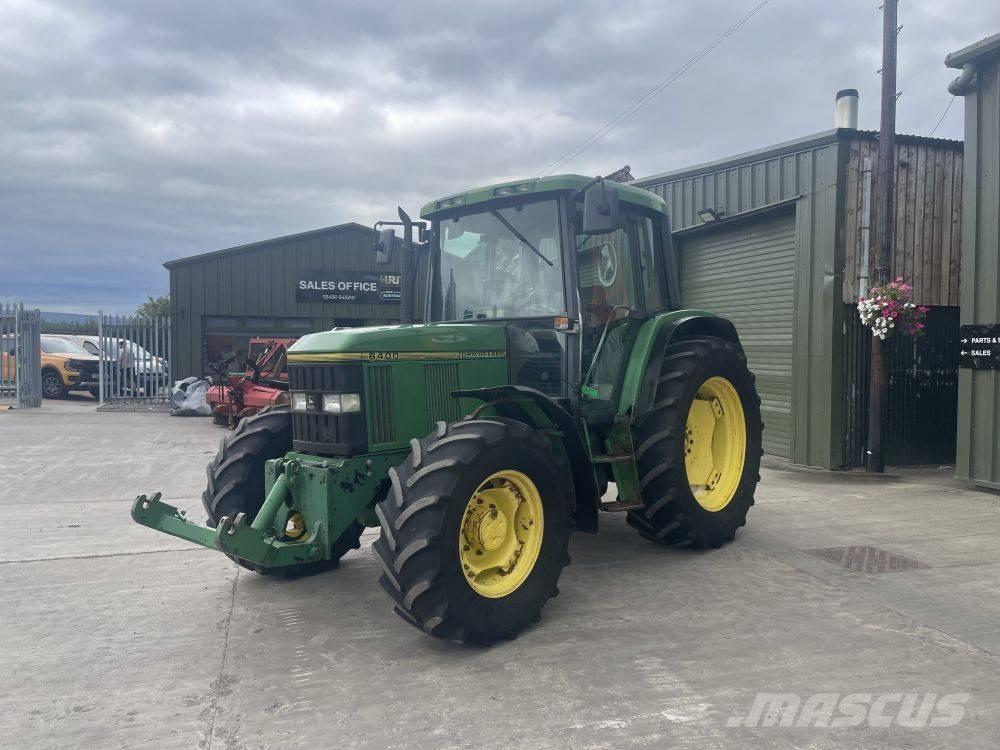John Deere 6400 Traktorok
