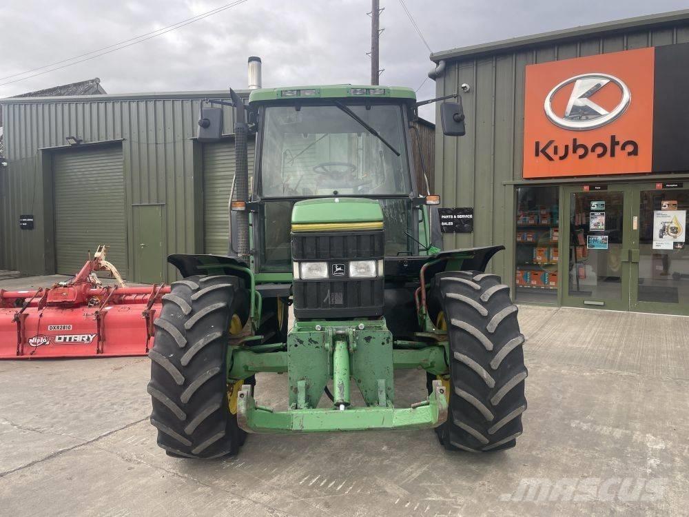 John Deere 6400 Traktorok