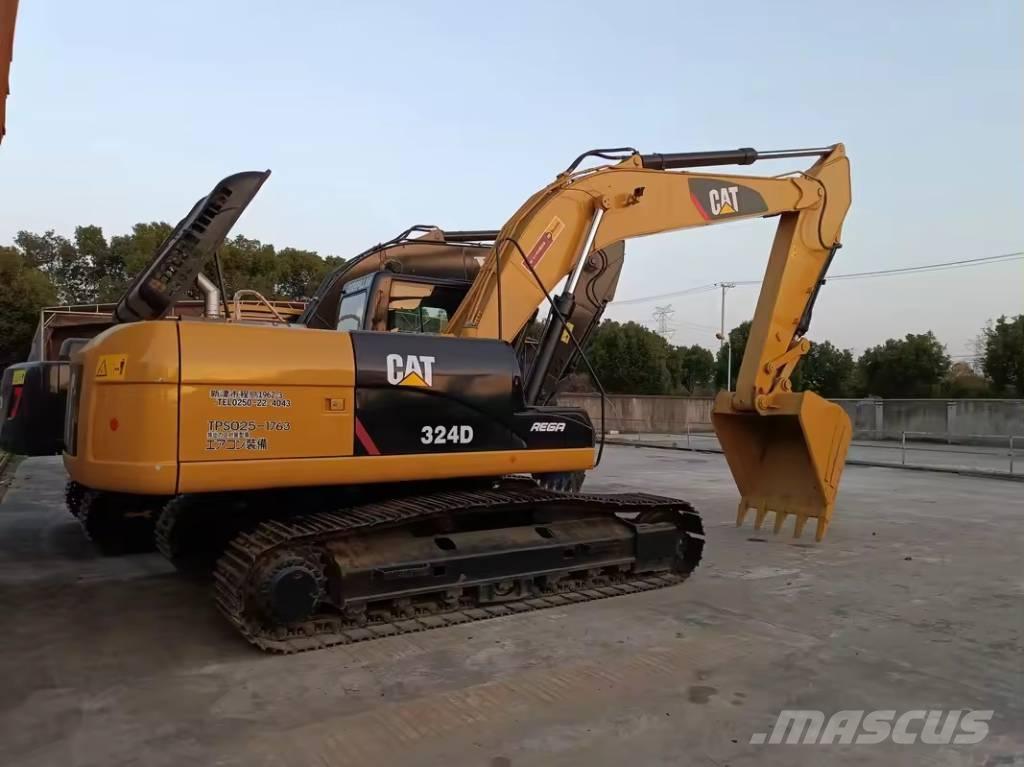 CAT 324 D Lánctalpas kotrók