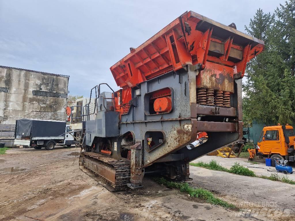 Sandvik QJ 341 Mobil törőgépek
